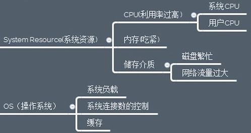 金融业务流程外包中的软件测试标准流程思维导图版